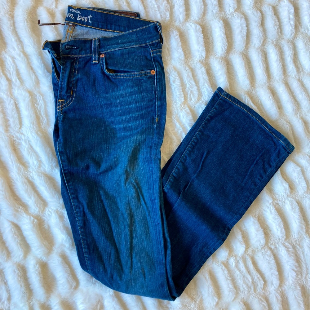 Fossil denim